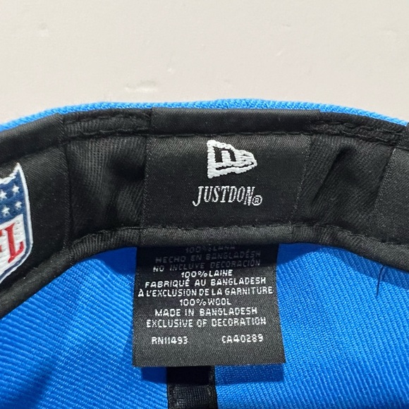 New Era x Just Don, 59Fifty Fitted Hat, Los Angeles Chargers - Picture 12 of 12